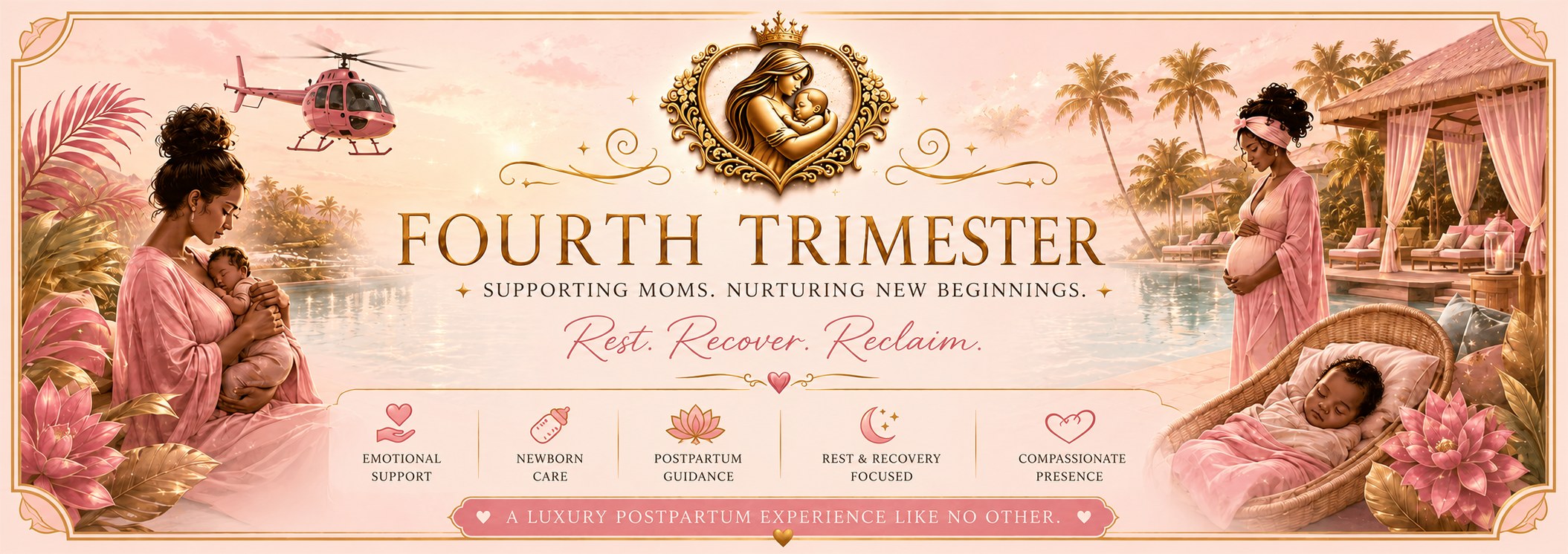 The Fourth Trimester — supporting moms, nurturing new beginnings